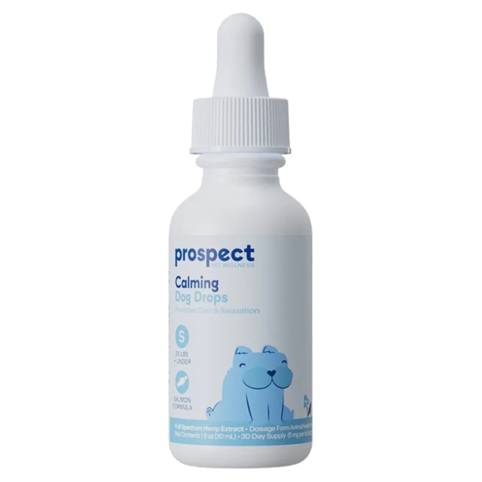 Prospect Pet Wellness Salmon Formula Calming Drops Dog Supplement - 1 Oz