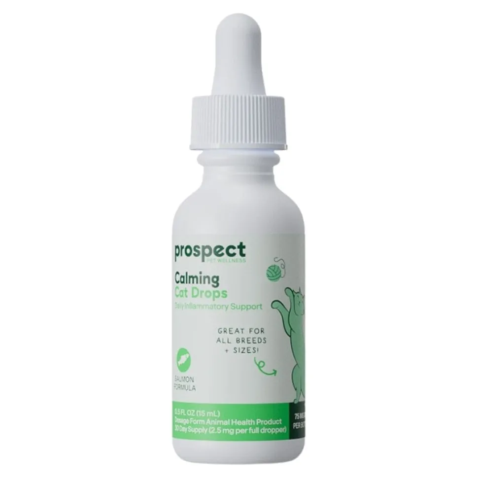 Prospect Pet Wellness Salmon Formula Mobility Drops Dog Supplement -75MG - .5OZ