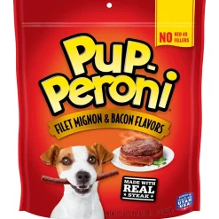 Pup-Peroni Filet Mignon and Bacon Flavored Soft and Chewy Dog Treats - 22.5 Oz