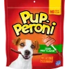 Pup-Peroni Rounds Beef Rib Soft and Chewy Dog Treats - 20.5 Oz - Case of 4