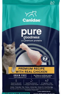 Pure Elements Grain-Free Dry Cat Food - Fresh Chicken - 5 Lbs