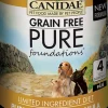 Pure Foundations Canned Grain-Free Puppy Food - Chicken - 13 Oz - Case of 12