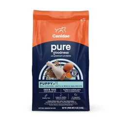 Pure Foundations Grain-Free Puppy Food Trial Bag Dry Dog Food - Chicken and Lentil - 3.5 Lbs - 6 Pack