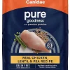 Pure Grain-Free Dry Dog Food - Chicken and Lentil - 24 Lbs