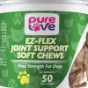 Pure Love Ez-Flex Joint Support Soft Chews for Dogs