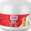 Pure Love Ketoconazole 1%, Chlorhexidine 2% Antiseptic Wipes for Dogs and Cats