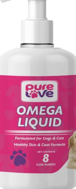 Pure Love Omega Liquid For Dogs and Cats