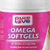 Pure Love Omega SoftGels for Medium and Large Dogs