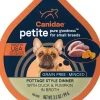 Pure Petite Small Breed Minced Grain-Free Dog Food - Duck and Pumpkin - 3.5 Oz - Case of 12