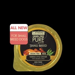 Pure Petite Small Breed Pate Grain-Free Dog Food - Chicken and Peas - 3.5 Oz - Case of 12