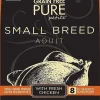 Pure Petite Small Breed Raw Coated Grain-Free Dry Dog Food - Fresh Chicken - 4 Lbs