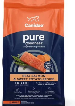 Pure Sea Grain-Free Dry Dog Food - Salmon and Sweet Potato - 24 Lbs
