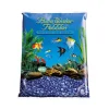 Pure Water Pebbles Premium Fresh Water Frosted Aquarium Gravel Deep Blue - 5 lbs - 6 Count
