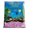 Pure Water Pebbles Premium Fresh Water Frosted Aquarium Gravel Lavender - 25 lbs - 2 Count