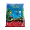 Pure Water Pebbles Premium Fresh Water Coated Aquarium Gravel Currant Red - 5 lbs - 6 Count