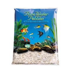 Pure Water Pebbles Premium Fresh Water Carolina Natural Aquarium Gravel - 5 lbs - 6 Count