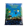 Pure Water Pebbles Premium Fresh Water Coated Aquarium Gravel Midnight Glo - 5 lbs - 6 Count