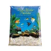 Pure Water Pebbles Premium Fresh Water Amber Lite Natural Aquarium Gravel - 5 lbs - 6 Count