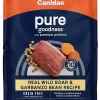 Pure Wild Grain-Free Dry Dog Food - Boar and Garbanzo Beans - 24 Lbs