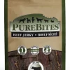 PureBites Beef Jerky Freeze Dried Raw Dog Treats