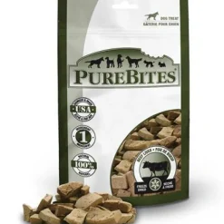 Purebites Beef Liver Freeze-Dried Dog Treats - 16.5 oz Bag
