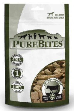 PureBites Beef Liver Freeze Dried Dog Treats