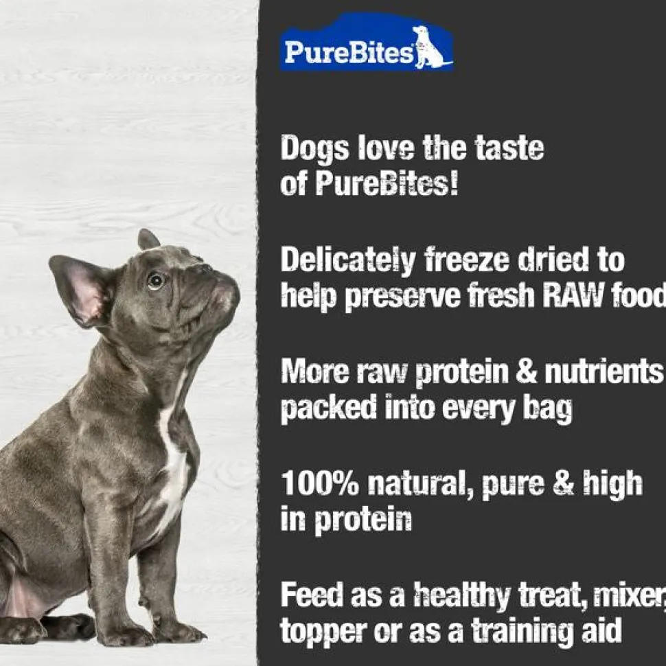 Purebites Cheddar Cheese Freeze-Dried Dog Treats - 8.2 oz Bag