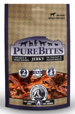 PureBites Chicken & Sweet Potato Jerky Dog Treats