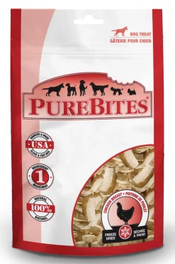 PureBites Chicken Breast Freeze Dried Dog Treats