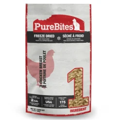 Purebites Chicken Breast Freeze-Dried Cat Treats - 2.3 oz Bag