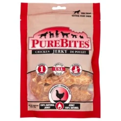 Purebites Chicken Jerky Freeze-Dried Dog Treats - 5.5 oz Bag