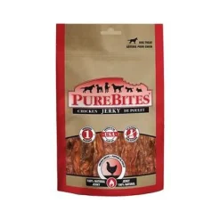Purebites Chicken Jerky Freeze-Dried Dog Treats - 21.1 oz Bag