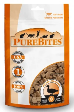 PureBites Duck Freeze Dried Cat Treats