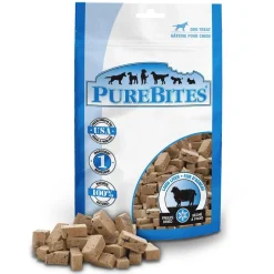 Purebites Lamb Freeze-Dried Dog Treats - 3.35 oz Bag