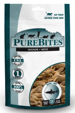 PureBites Minnow Freeze Dried Cat Treats