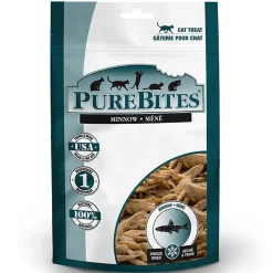 Purebites Minnow Freeze-Dried Cat Treats - 1.09 oz Bag