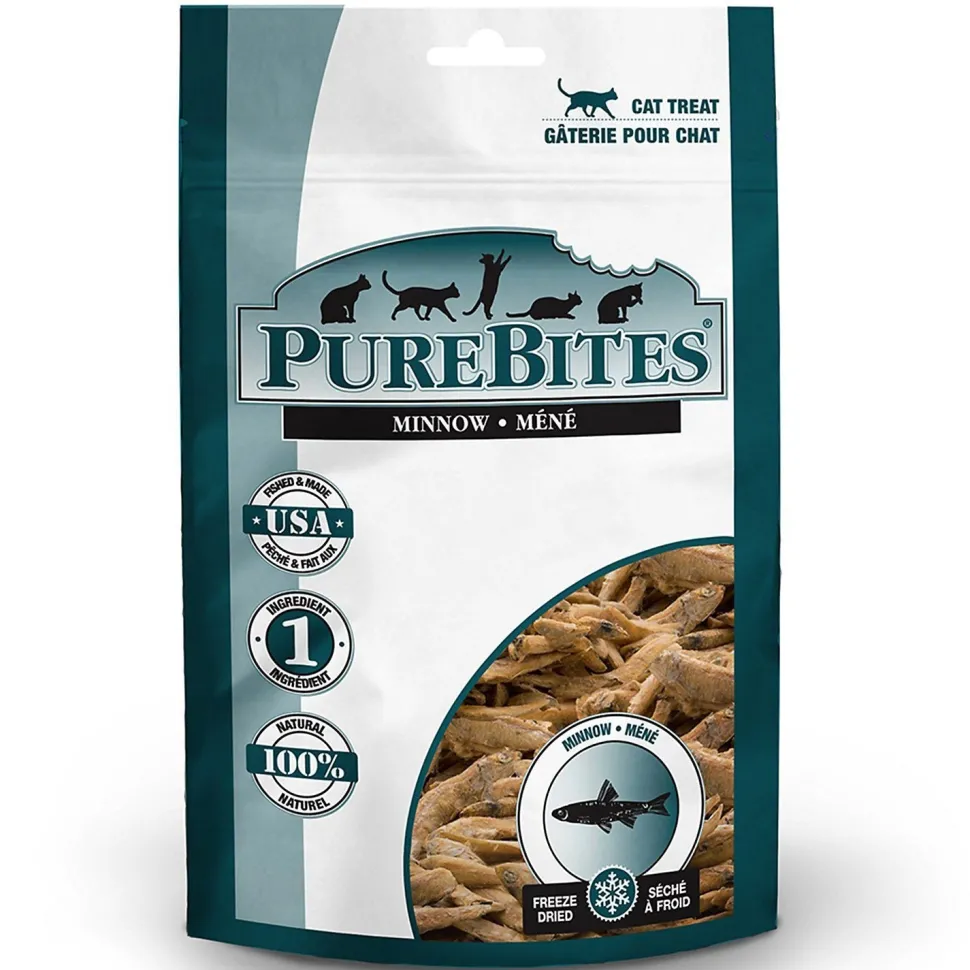Purebites Minnow Freeze-Dried Cat Treats - 1.09 oz Bag