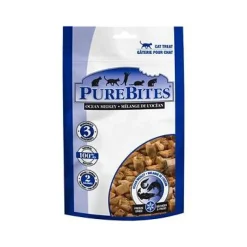 Purebites Ocean Medley Freeze-Dried Cat Treats - 0.77 oz Bag