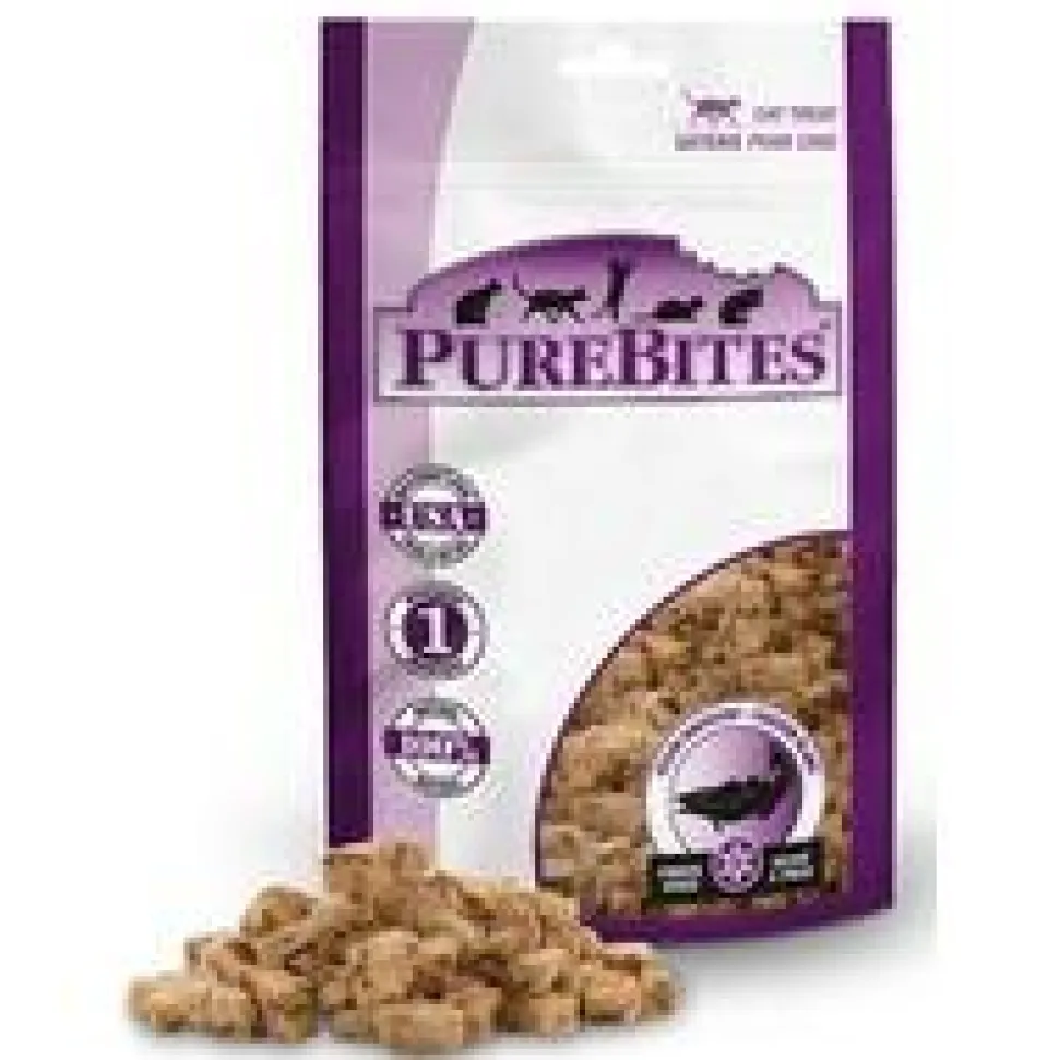 Purebites Ocean Whitefish Freeze-Dried Cat Treats - 0.70 oz Bag