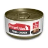 Purebites Patés 100% Pure Chicken - 2.5 oz Cans Canned Cat Food - Case of 12