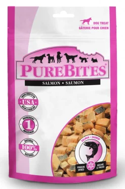 PureBites Salmon Freeze Dried Raw Dog Treats