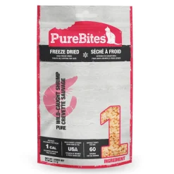 Purebites Shrimp Value Size Freeze-Dried Cat Treats - 0.8 Oz