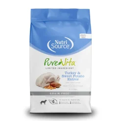PureVita Grain-Free Turkey Sweet Potato Dry Dog Food