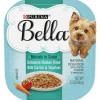 Purina Bella Chicken Morsals in Sauce Small-Breed Wet Dog Food Trays - 3.5 Oz - Case of 12