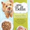 Purina Bella Natural Bites Chicken Turkey and Veggies plus Vitamins Adult Small-Breed Dry Dog Food - 12 Lbs