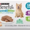 Purina Beneful IncrediBites Grilled Chicken and Filet Mignon Pate Small-Breed Wet Dog Food Trays - Variety Pack - 3.5 Oz - 12 Count
