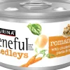 Purina Beneful Romana Style Medley's Chicken Carrots Pasta and Spinach Canned Dog Food and Mixer - Multi-Pack - 3 Oz - Case of 3 - 8 Pack