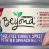 Purina Beyond Grain-Free and Cage-Free Turkey Spinach and Sweet Potato Canned Cat Food - 3 Oz - Case of 12