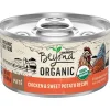 Purina Beyond Organic Chicken and Sweet Potato Pate Canned Cat Food - 3 Oz - Case of 12