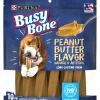 Purina Busy Bone Peanut Butter Flavor Hard Chews Dog Treats - Small/Medium - 35 Oz - Case of 4